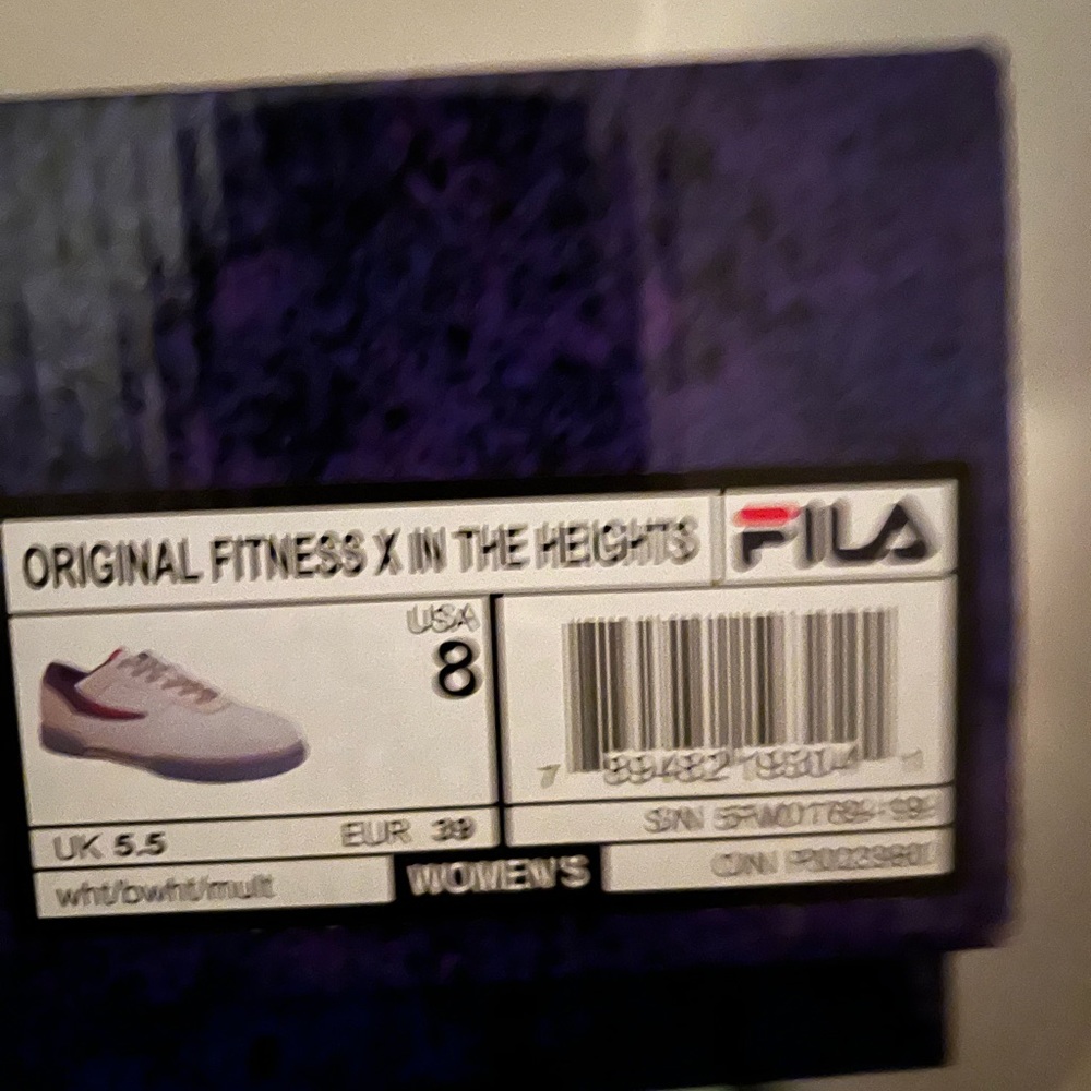 Fila Original Fitness X In The Heights, Foot Locker Exclusive - Picture 3 of 4
